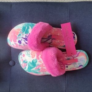 Lilly Pulitzer Fun Slippers!